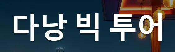 다낭 유흥 1